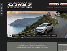 Tablet Screenshot of ah-scholz.de